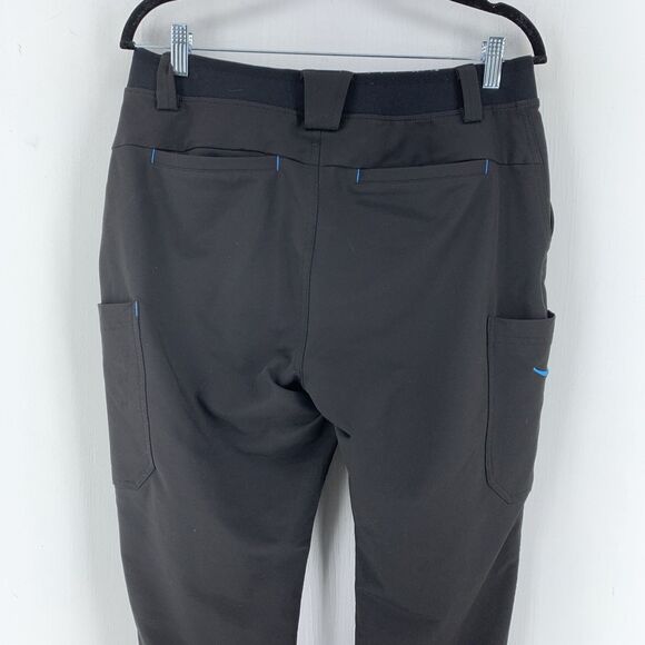 Luly Yang Amazon Women’s Large 12 14 Cargo Performance Stretch Pants Black 30” - Picture 4 of 6